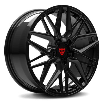 CUSTOM 1 PIECE FORGED WHEELS SERIES: RV-MB708 - RVRN WHEELS